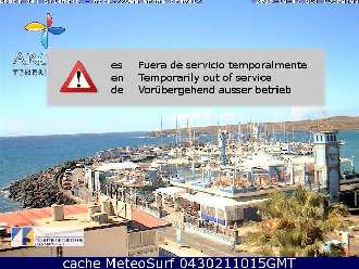Webcam Puerto de Las Galletas