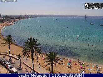 Webcam Can Pastilla Mallorca 
