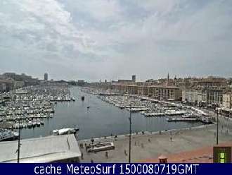 Webcam Marseille Port