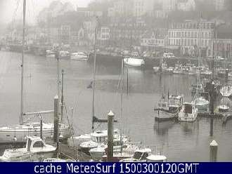 Webcam Audierne Port