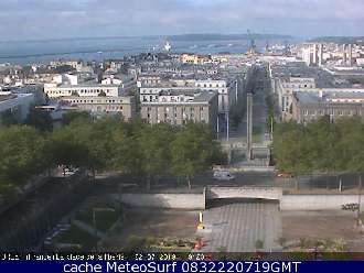 Webcam Brest.