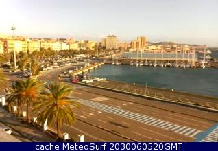 Webcam Porto di Cagliari