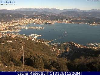 Webcam La Spezia Panoramica