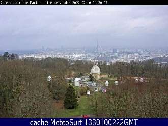 Webcam Paris Observatory