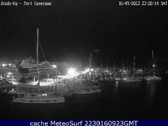 Webcam Port Camargue