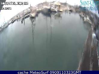 Webcam Saint-Brieuc Port
