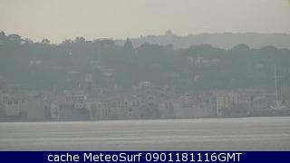 Webcam Saint-Tropez