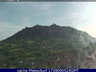 Webcam Monte Titano