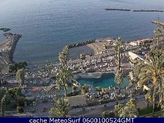 Webcam Sanremo Hotel