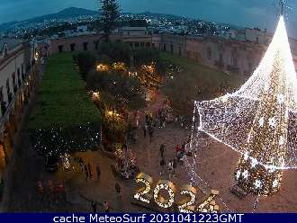 Webcam Santiago de Querétaro Centro