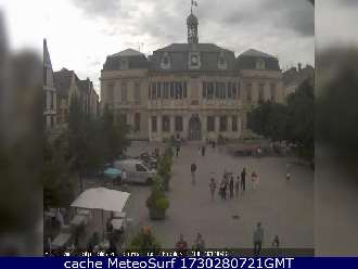 Webcam Troyes