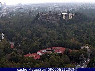 Webcam Chapultepec
