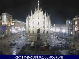 Webcam Milano Duomo