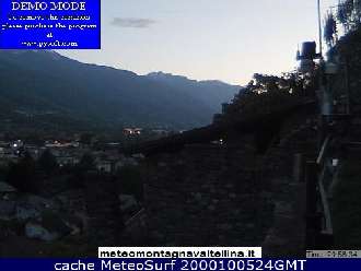 Webcam Montagna in Valtellina