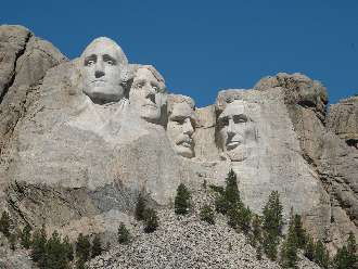 Webcam Mount Rushmore