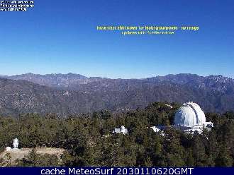 Webcam Mount Wilson Observatory