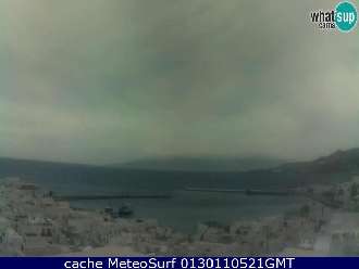 Webcam Mykonos Port