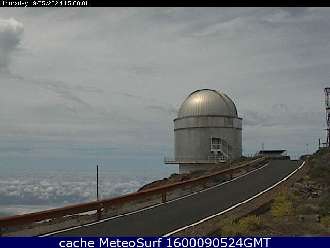 Webcam Nordic Optical Telescope