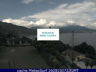 Webcam Oggebbio Lago Maggiore
