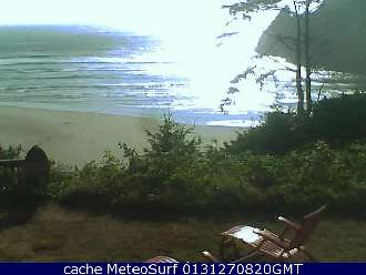 Webcam Agate Beach
