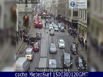 Webcam Piccadilly London