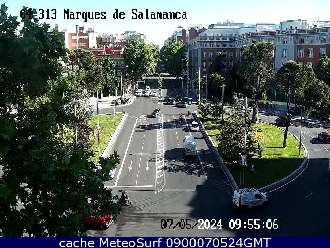 Webcam Plaza Marques de Salamanca