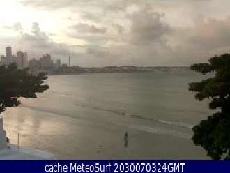 Webcam Rio Grande Do Norte praias. Tempo ao vivo web câmaras