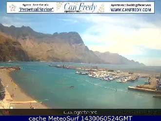 Webcam Puerto de las Nieves