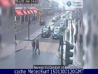 Webcam Regent Street