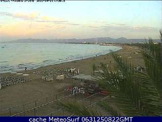 stad Landgoed ga verder Webcam Tarragona beaches. Live weather streaming web cameras