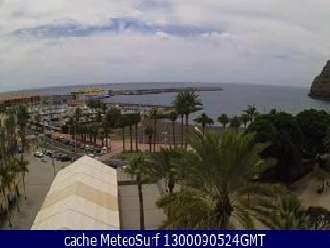 Webcam San Sebastián de la Gomera