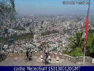 Webcam Santiago