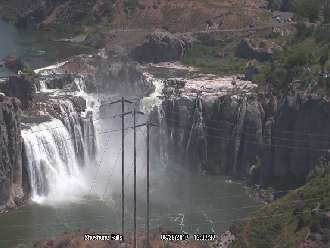 Webcam Shoshone Falls