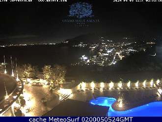 Webcam Sorrento Hotel