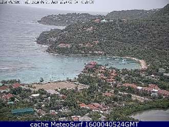 Webcam Gustavia Port