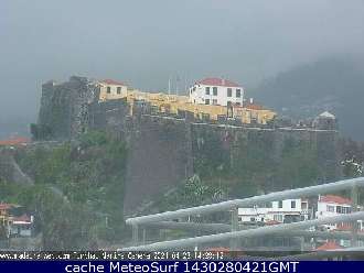 Webcam Funchal Fortaleza do Pico