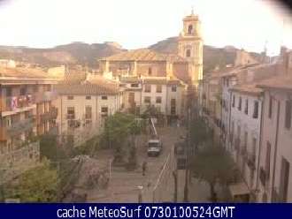 Webcam Caravaca Plaza del Arco