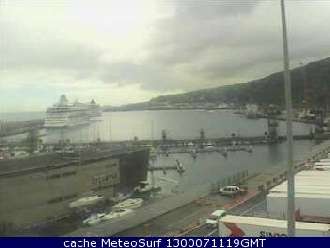 Webcam Santa Cruz de la Palma Harbour