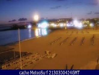 Webcam Playa Las Vistas