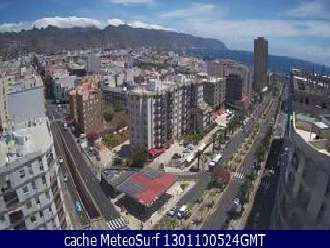 Webcam Santa Cruz de Tenerife Ciudad