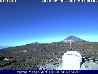 Webcam Teide desde Izaa