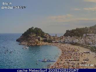 Webcam Tossa del Mar