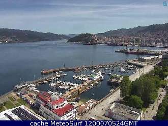 Webcam Faro de Vigo Ria