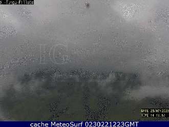 Webcam Volcán Tungurahua