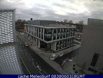 Webcam Birmingham University