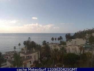 Webcam Playa del guila