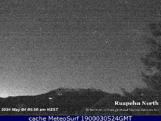 Webcam Mt Ruapehu