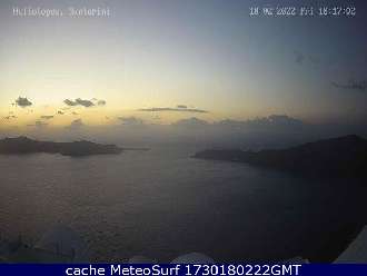 Webcam Santorini