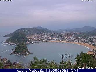 Diez Archivo raíz Webcam San Sebastian beaches. Live weather streaming web cameras