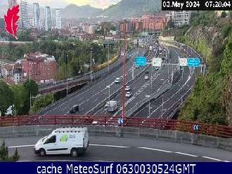 Webcam Bilbao Balmaseda